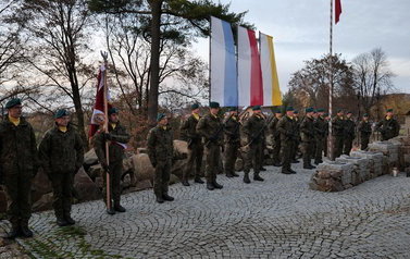 W Strachocinie odbyły się powiatowo-gminne obchody Narodowego Święta Niepodległości 69