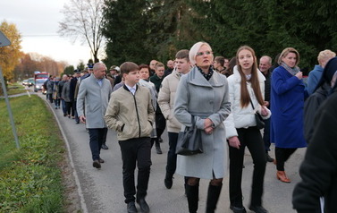 W Strachocinie odbyły się powiatowo-gminne obchody Narodowego Święta Niepodległości 87