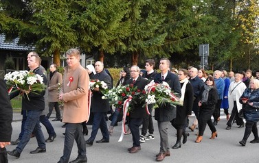 W Strachocinie odbyły się powiatowo-gminne obchody Narodowego Święta Niepodległości 97