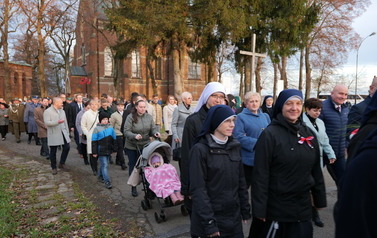 W Strachocinie odbyły się powiatowo-gminne obchody Narodowego Święta Niepodległości 102