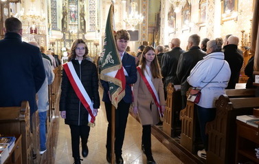 W Strachocinie odbyły się powiatowo-gminne obchody Narodowego Święta Niepodległości 113