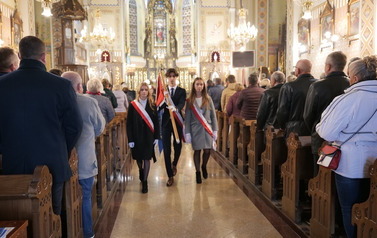 W Strachocinie odbyły się powiatowo-gminne obchody Narodowego Święta Niepodległości 114