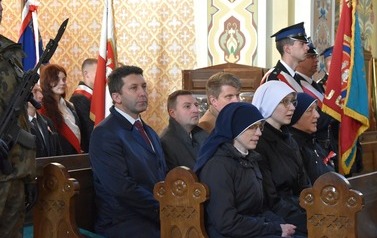 W Strachocinie odbyły się powiatowo-gminne obchody Narodowego Święta Niepodległości 124