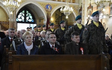 W Strachocinie odbyły się powiatowo-gminne obchody Narodowego Święta Niepodległości 125