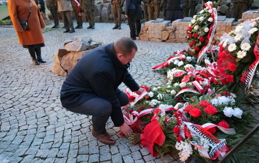 W Strachocinie odbyły się powiatowo-gminne obchody Narodowego Święta Niepodległości 134