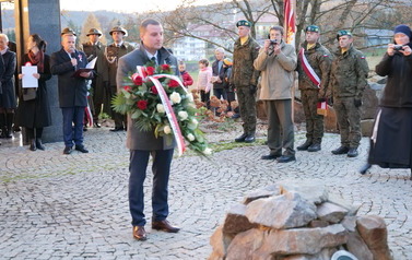 Powiatowo-gminne obchody Narodowego Święta Niepodległości w Strachocinie 22