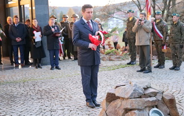 Powiatowo-gminne obchody Narodowego Święta Niepodległości w Strachocinie 27