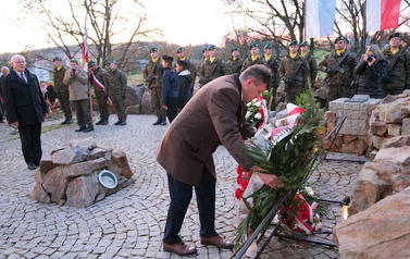 Powiatowo-gminne obchody Narodowego Święta Niepodległości w Strachocinie 31