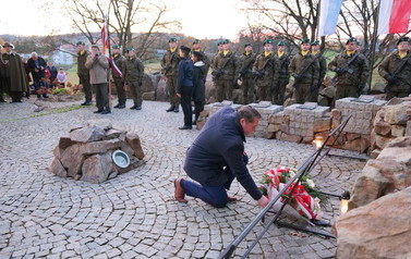 Powiatowo-gminne obchody Narodowego Święta Niepodległości w Strachocinie 37