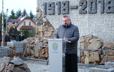 Powiatowo-gminne obchody Narodowego Święta Niepodległości w Strachocinie 50