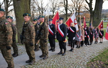 Powiatowo-gminne obchody Narodowego Święta Niepodległości w Strachocinie 70
