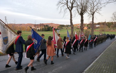 Powiatowo-gminne obchody Narodowego Święta Niepodległości w Strachocinie 76
