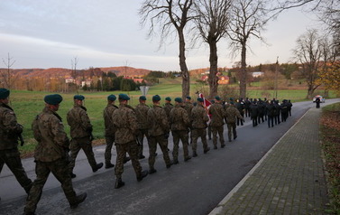 Powiatowo-gminne obchody Narodowego Święta Niepodległości w Strachocinie 77