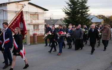 Powiatowo-gminne obchody Narodowego Święta Niepodległości w Strachocinie 79