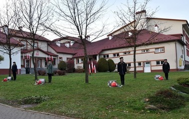 Powiatowo-gminne obchody Narodowego Święta Niepodległości w Strachocinie 80