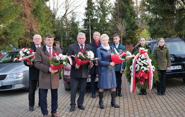 Powiatowo-gminne obchody Narodowego Święta Niepodległości w Strachocinie 83