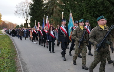 Powiatowo-gminne obchody Narodowego Święta Niepodległości w Strachocinie 87