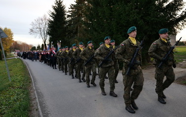Powiatowo-gminne obchody Narodowego Święta Niepodległości w Strachocinie 88