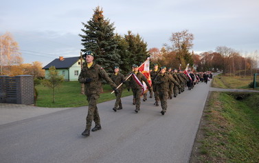Powiatowo-gminne obchody Narodowego Święta Niepodległości w Strachocinie 92