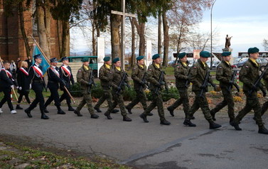 Powiatowo-gminne obchody Narodowego Święta Niepodległości w Strachocinie 102