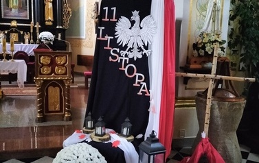 Niebieszczany dla Niepodległej 62