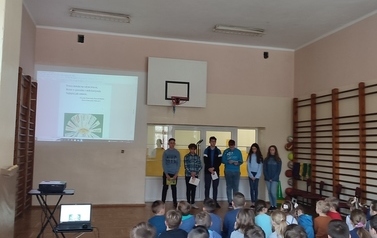 Szkoła Podstawowa w Pisarowcach obchodziła Międzynarodowy Dzień Praw Dziecka 2