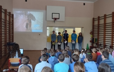 Szkoła Podstawowa w Pisarowcach obchodziła Międzynarodowy Dzień Praw Dziecka 4