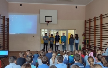 Szkoła Podstawowa w Pisarowcach obchodziła Międzynarodowy Dzień Praw Dziecka 6