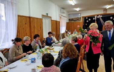 Członkowie Klubu Seniora w Mrzygłodzie hucznie świętowali Dzień Seniora 2022 30