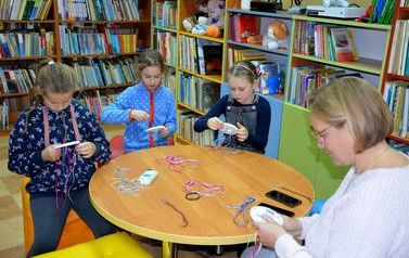 Do gminnej biblioteki w Prusieku zawitała Japonia! 5