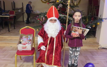 Mikołaj odwiedził dzieciaki w Gminie Sanok 9