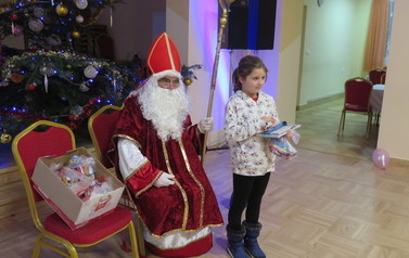 Mikołaj odwiedził dzieciaki w Gminie Sanok 10