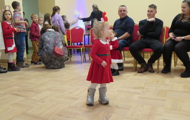 Mikołaj odwiedził dzieciaki w Gminie Sanok 24