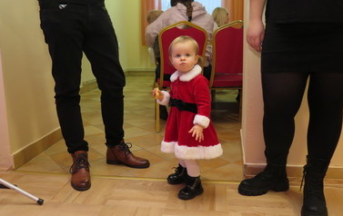 Mikołaj odwiedził dzieciaki w Gminie Sanok 34