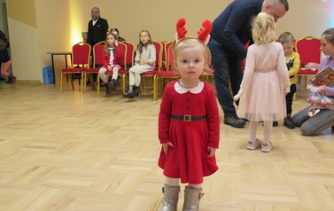 Mikołaj odwiedził dzieciaki w Gminie Sanok 35