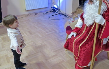 Mikołaj odwiedził dzieciaki w Gminie Sanok 50