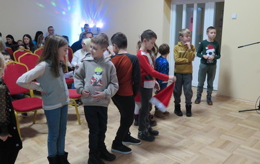 Mikołaj odwiedził dzieciaki w Gminie Sanok 75