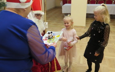 Mikołaj odwiedził dzieciaki w Gminie Sanok 83
