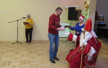 Mikołaj odwiedził dzieciaki w Gminie Sanok 92