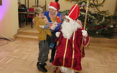 Mikołaj odwiedził dzieciaki w Gminie Sanok 98