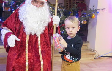 Mikołaj odwiedził dzieciaki w Gminie Sanok 121