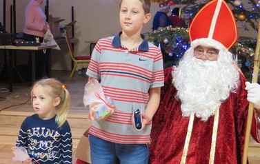 Mikołaj odwiedził dzieciaki w Gminie Sanok 124