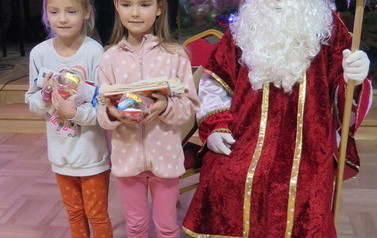 Mikołaj odwiedził dzieciaki w Gminie Sanok 126