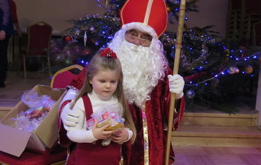 Mikołaj odwiedził dzieciaki w Gminie Sanok 128