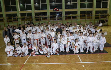 Mikołajkowy Turniej Karate w Niebieszczanach 1