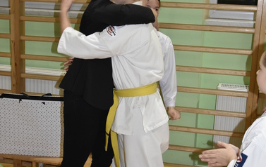 Mikołajkowy Turniej Karate w Niebieszczanach 3