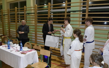 Mikołajkowy Turniej Karate w Niebieszczanach 4