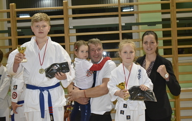 Mikołajkowy Turniej Karate w Niebieszczanach 5