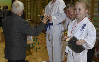 Mikołajkowy Turniej Karate w Niebieszczanach 6