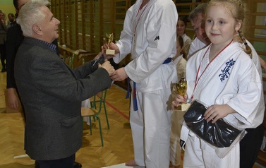 Mikołajkowy Turniej Karate w Niebieszczanach 7